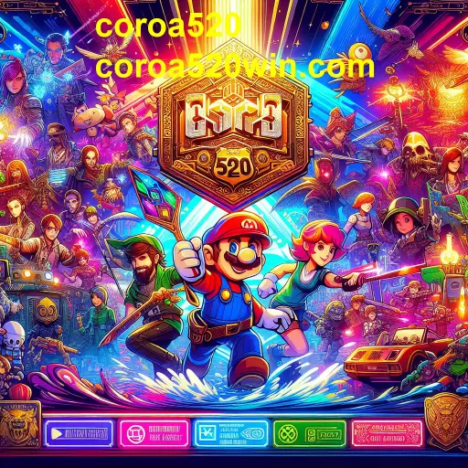 Descubra os Jogos Mais Populares do Coroa520